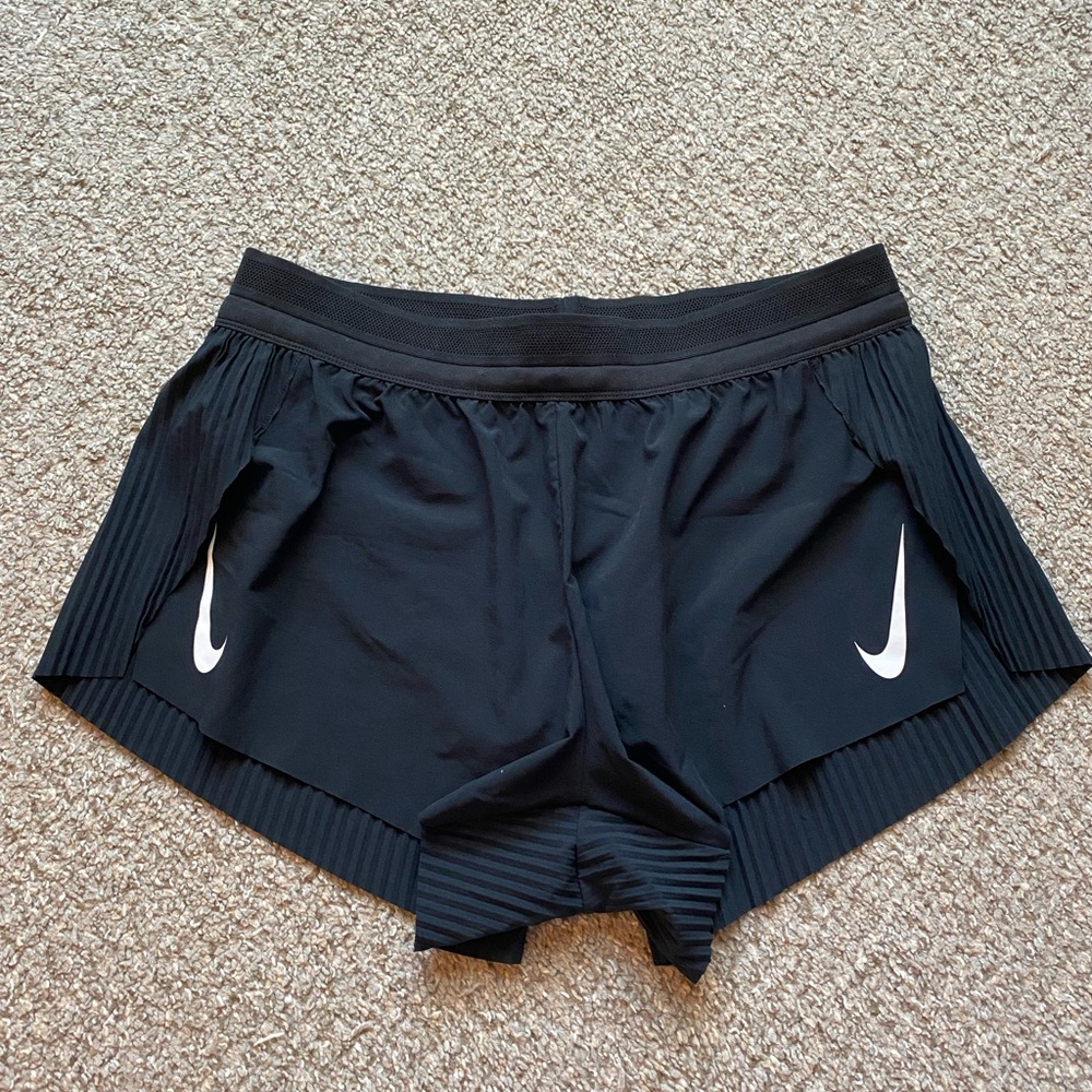 Nike Women's Black Running Shorts